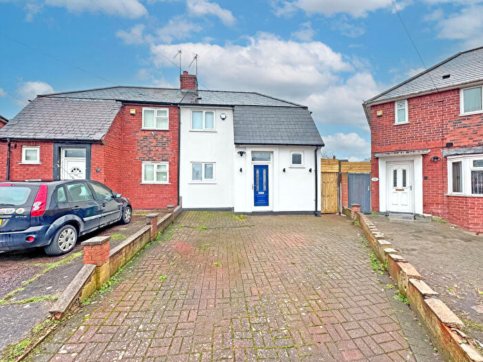 2 Bedroom Semi Detached House For Sale In Stour Street, West Bromwich, B70
