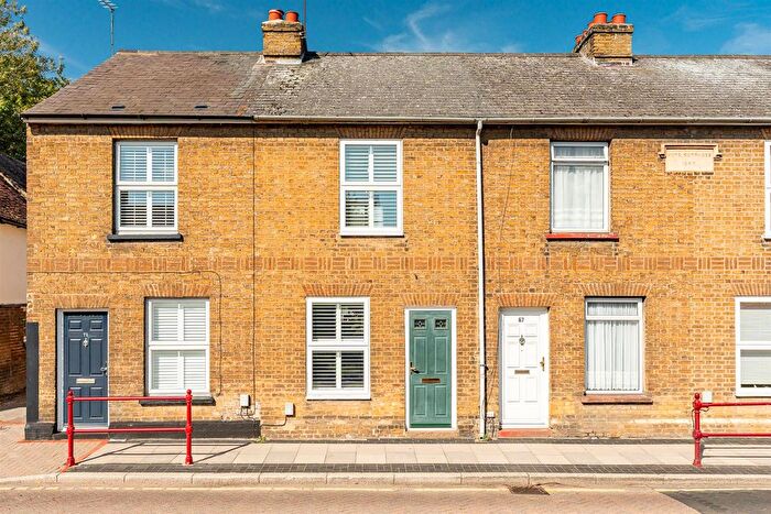 2 Bedroom Terraced House For Sale In High Street, Stanstead Abbotts, Ware, SG12