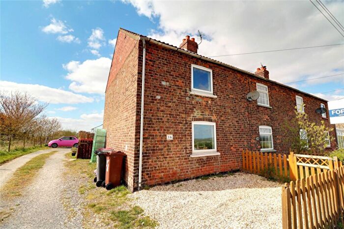 2 Bedroom End Of Terrace House For Sale In Main Street, Howsham, Market Rasen, Lincolnshire, LN7
