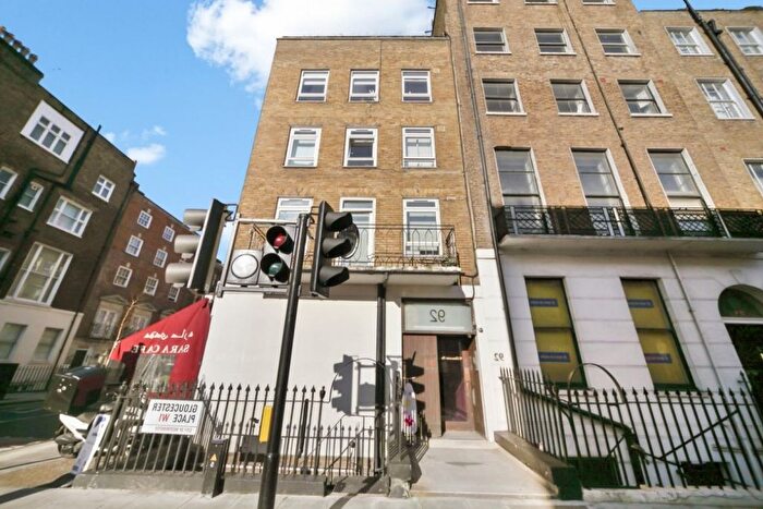 1 Bedroom Flat To Rent In Gloucester Place, London, W1U