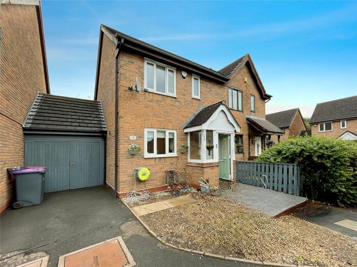 2 Bedroom Semi-Detached House To Rent In Guests Close, Donnington, Telford, Shropshire, TF2