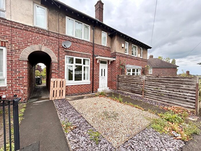 2 Bedroom House To Rent In Mason Lathe Road, Sheffield, S5