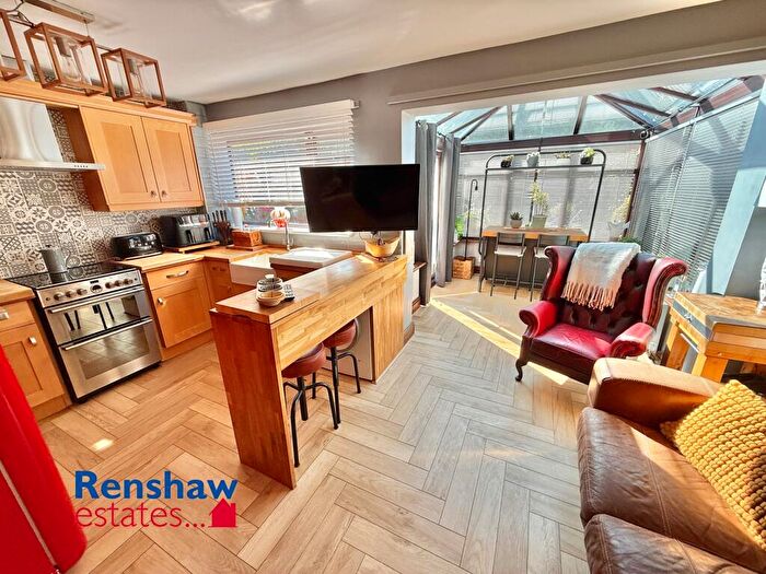 3 Bedroom Semi-Detached House For Sale In Eyres Gardens, Ilkeston, Derbyshire, DE7
