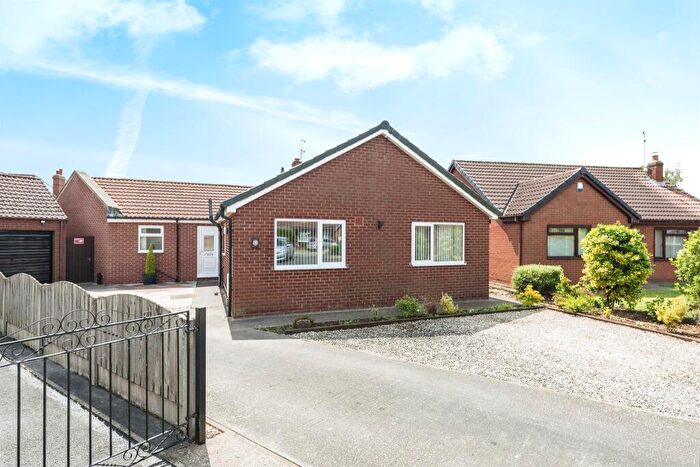 3 Bedroom Detached Bungalow For Sale In Homestead Close, Eggborough, Goole, DN14
