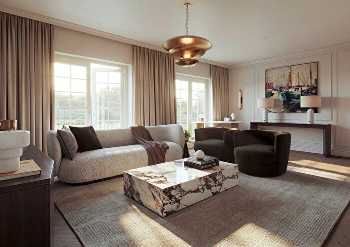 4 Bedroom Terraced House For Sale In Garland Park - The Wealden, Benenden, Cranbrook, Kent, TN17