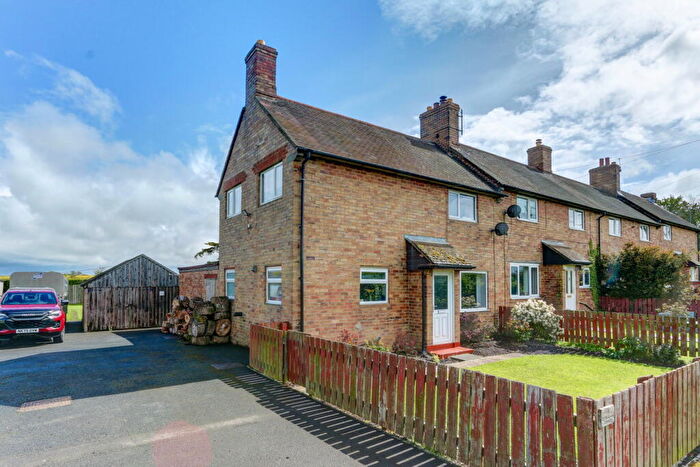 3 Bedroom End Of Terrace House For Sale In Agricultral Cottages, Pigdon, NE61