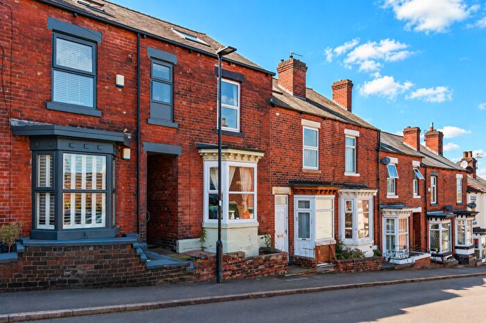 3 Bedroom Terraced House For Sale In Millmount Road, Sheffield, South Yorkshire, S8