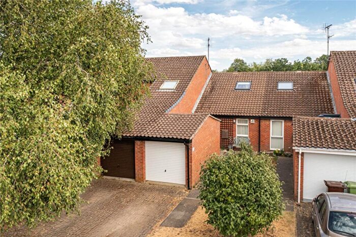 2 Bedroom Terraced House For Sale In King Arthur Close, Cheltenham, GL53