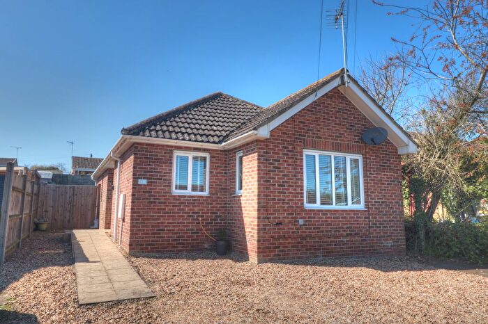 2 Bedroom Detached Bungalow For Sale In Sydney Dye Court, Sporle, PE32