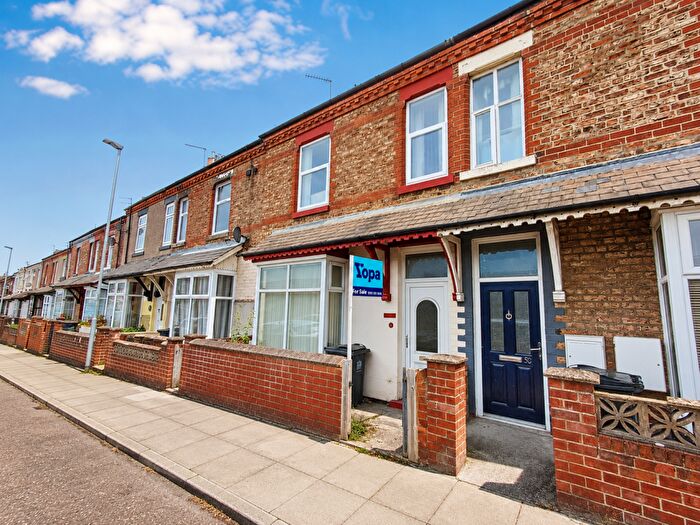 3 Bedroom Terraced House For Sale In Park Lane, Darlington, DL1