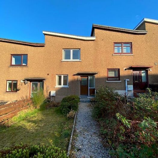 2 Bedroom Terraced House To Rent In Strathtay Road, Letham, Perthshire, PH1