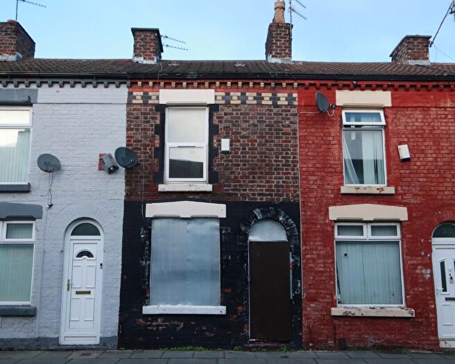 2 Bedroom Terraced House For Sale In Wilburn Street, Liverpool, Merseyside, L4