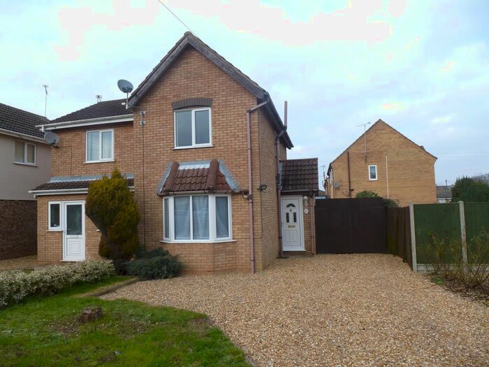 2 Bedroom Semi-Detached House To Rent In Angell Lane, Holbeach, Spalding, PE12