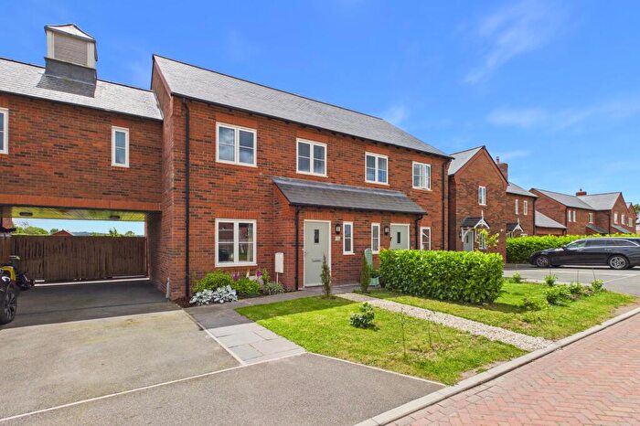 3 Bedroom Semi-Detached House For Sale In Hill Garth Road, Tattenhall, CH3