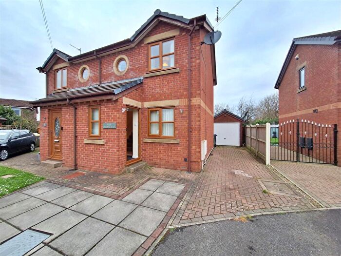 2 Bedroom Semi Detached House For Sale In Pennine Way, Stalmine, Poulton-Le-Fylde, FY6
