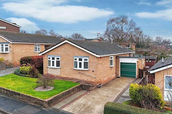 3 Bedroom Detached Bungalow For Sale In Swaledale Avenue, Congleton, CW12