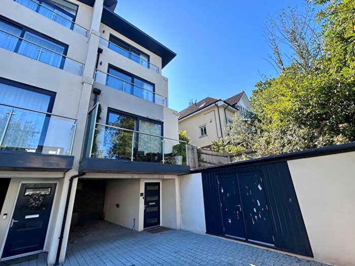 3 Bedroom Town House For Sale In Surrey Road, Westbourne, BH4