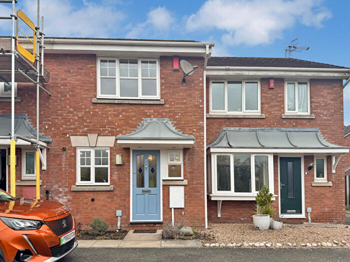 2 Bedroom Mews To Rent In Ironbridge Drive, Newcastle-under-Lyme, ST5