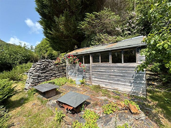 Land For Sale In Corris, Machynlleth, Gwynedd, SY20