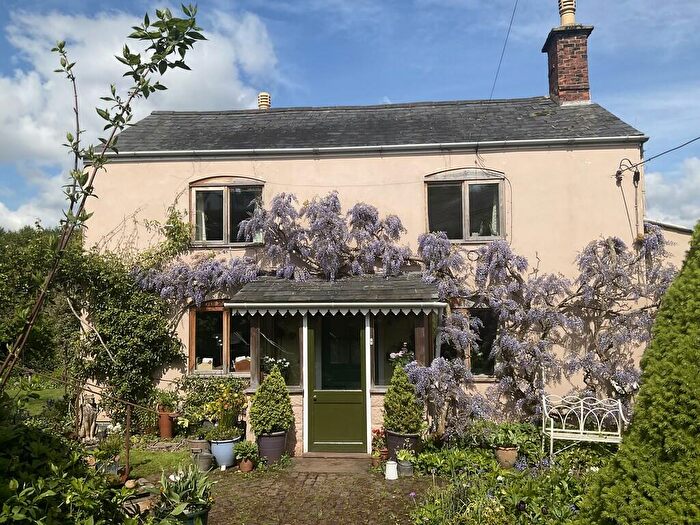 4 Bedroom Detached House For Sale In Upton Bishop, With Paddock, HR9