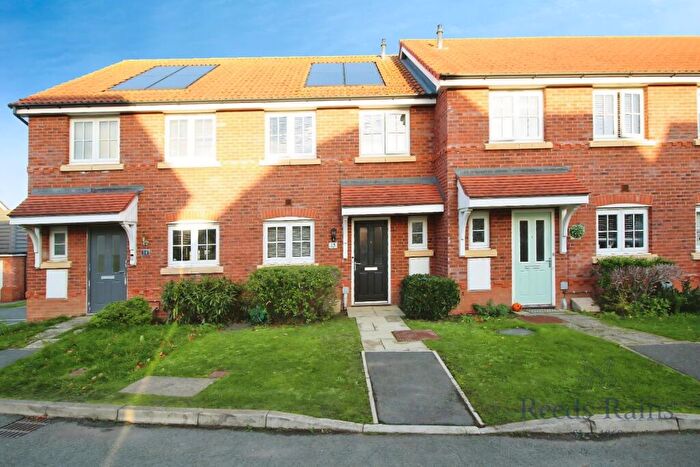 3 Bedroom Terraced House For Sale In Clos Bodrhyddan, Rhyl, Denbighshire, LL18