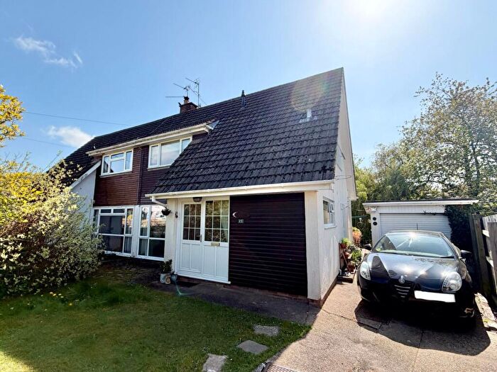 3 Bedroom Semi-Detached House For Sale In Parklands, Penperlleni, Monmouthshire, NP4