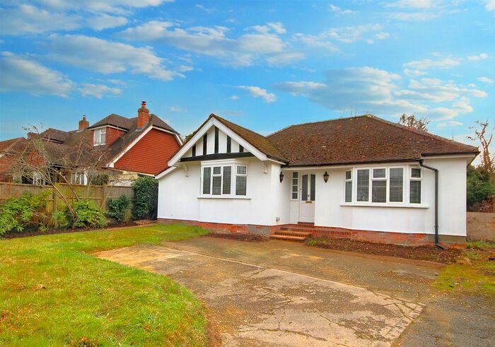 3 Bedroom Detached Bungalow To Rent In Dorking Road, Chilworth, Guildford, GU4