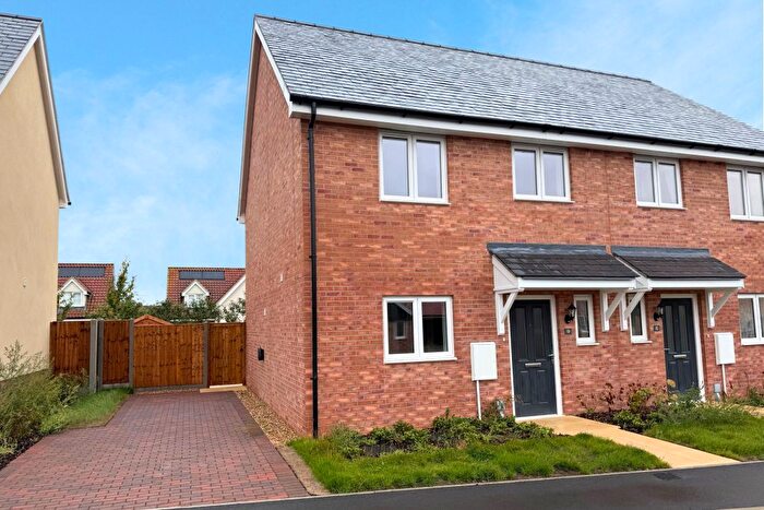 2 Bedroom Semi-detached House For Sale In Maltings Meadow, Elmsett, Ipswich, IP7