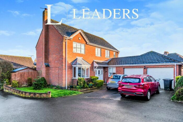 4 Bedroom Detached House To Rent In Bramley Close, Sileby, Leicestershire, LE12