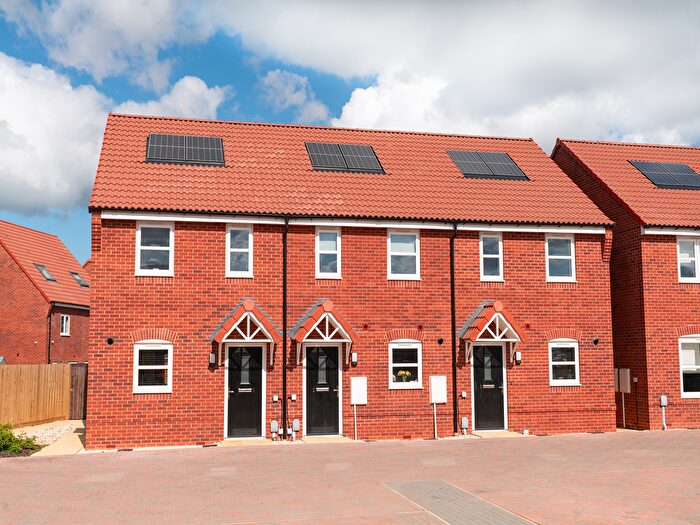 2 Bedroom Semi-Detached House For Sale In "The Alnmouth" At Lynn Road, Downham Market, Norfolk, PE38