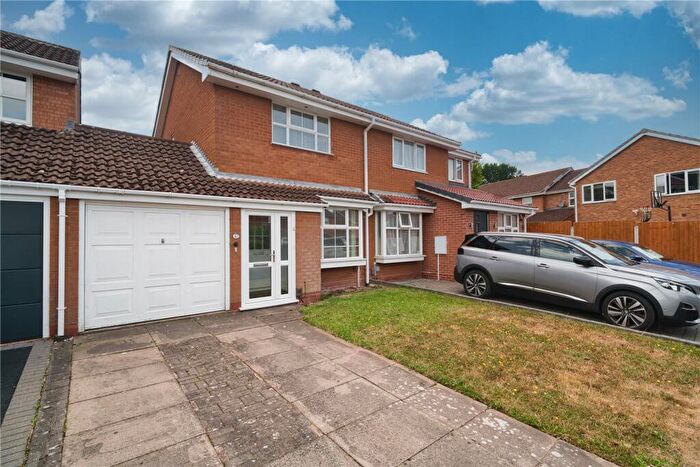 2 Bedroom Semi-Detached House To Rent In Shelsley Way, Hillfield, Solihull, West Midlands, B91