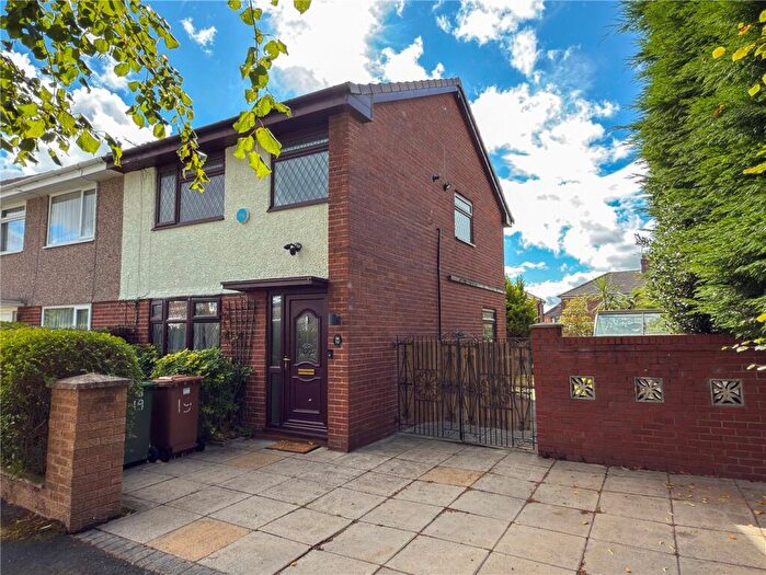 3 Bedroom Semi-Detached House For Sale In Dunham Close, Eastham, Wirral, CH62