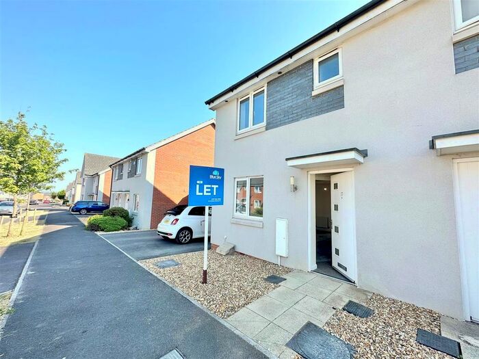 3 Bedroom Semi-Detached House To Rent In Chessel Drive, Patchway, Bristol, BS34