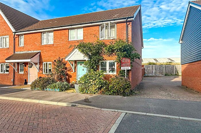 3 Bedroom End Of Terrace House For Sale In Navigation Drive, Yapton, Arundel, West Sussex, BN18