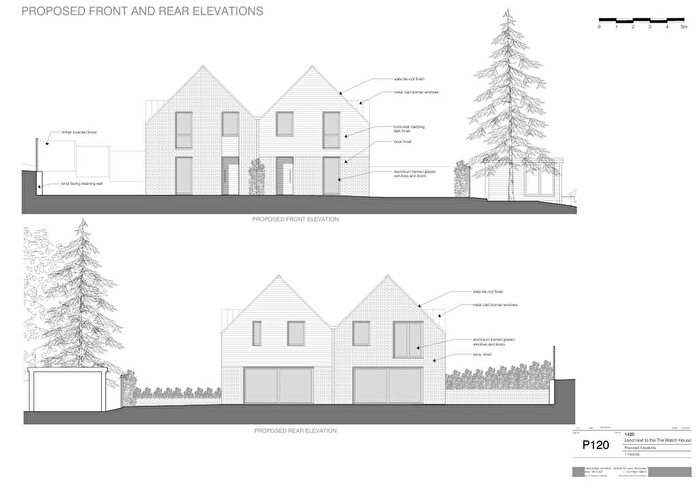 Land For Sale In Burton Avenue, Leigh, Tonbridge, TN11