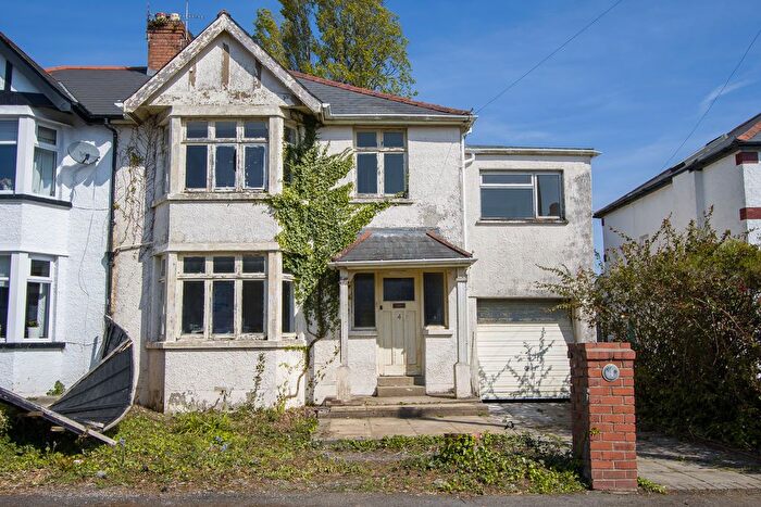 4 Bedroom Semi Detached House For Sale In Augusta Crescent, Penarth, CF64