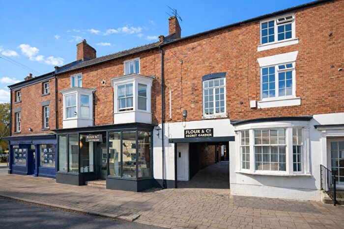 2 Bedroom Flat To Rent In High Street, Eccleshall, Stafford, Staffordshire, ST21