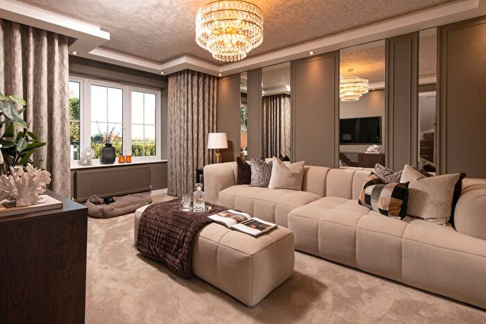 4 Bedroom Detached House For Sale In "The Lowther" At Golborne Road, Winwick, WA2