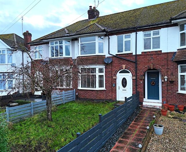 3 Bedroom Terraced House For Sale In Brownsover Road, Rugby, CV21