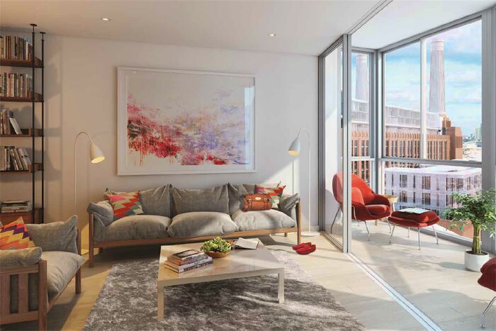 Studio To Rent In Wilshire House, Prospect Way, SW11