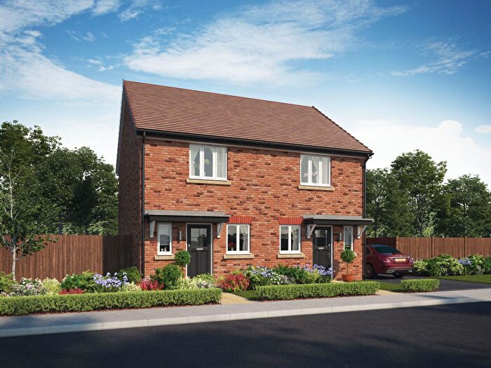 2 Bedroom Semi-Detached House For Sale In "The Blacksmith" At Blackthorn Meadows, Hartlepool, TS27