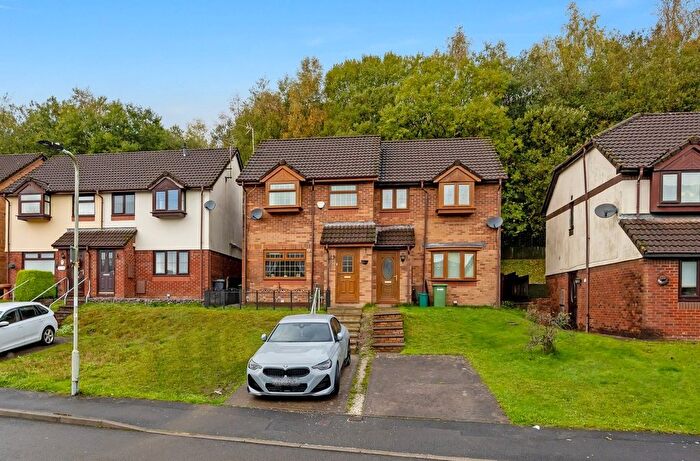 3 Bedroom Semi-detached House For Sale In Nant-Y-Mynydd, Coed-Y-Cwm, Pontypridd, CF37