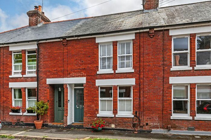 2 Bedroom Terraced House For Sale In St. Johns Road, Winchester, SO23