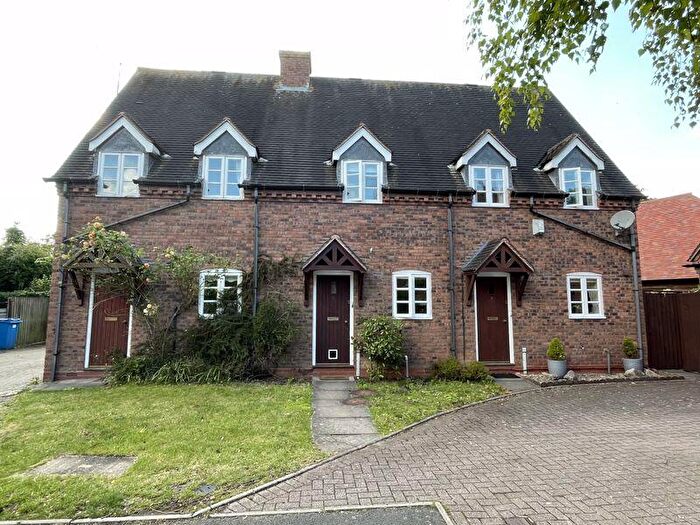 2 Bedroom Terraced House To Rent In Hyde Mill Croft, Brewood, ST19