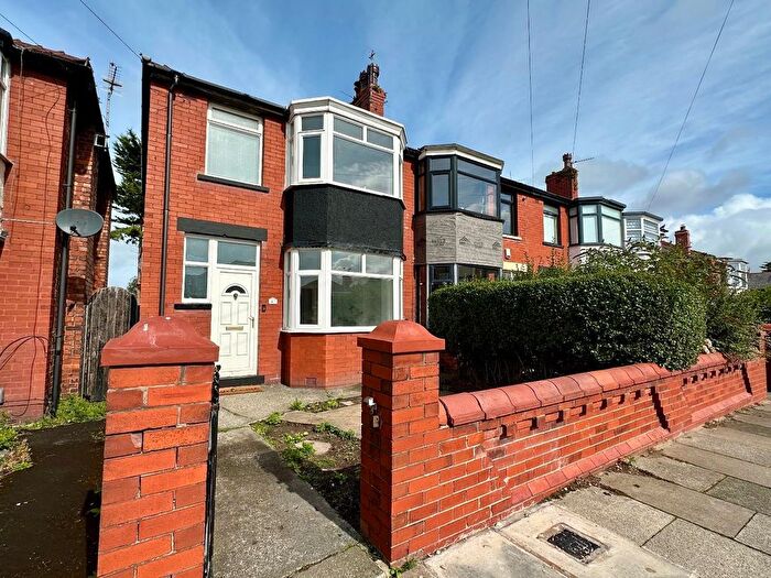 3 Bedroom End Of Terrace House For Sale In Goldsboro Avenue, Blackpool, FY3