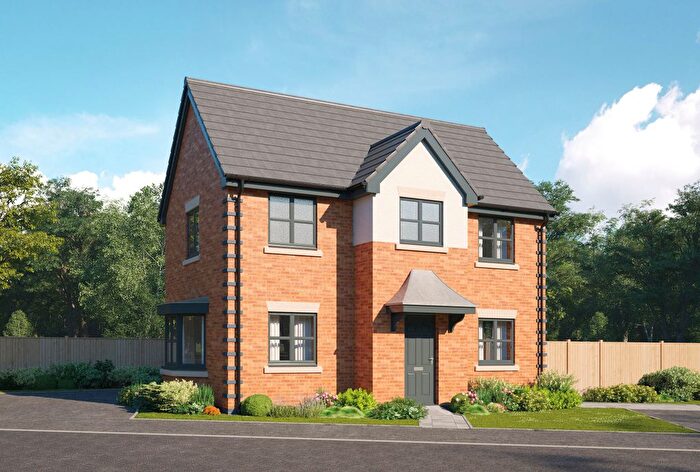 3 Bedroom Detached House For Sale In "The Wisteria" At Yew Tree Meadows, Gipsy Lane, Nuneaton, CV11