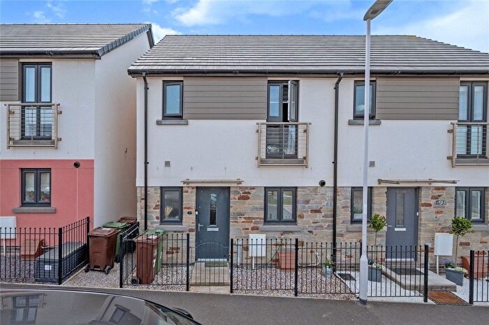 3 Bedroom Semi-Detached House For Sale In Halecombe Road, Plymouth, Devon, PL9