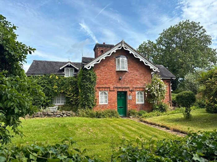 4 Bedroom Detached House For Sale In Cross Cottage, Wootton Lane, Eccleshall, Stafford, Staffordshire, ST21