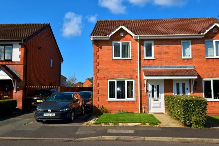 3 Bedroom Semi-Detached House To Rent In Kerscott Road, Manchester, M23