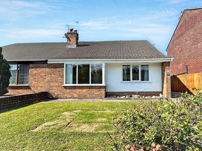 2 Bedroom Semi-Detached Bungalow For Sale In Croston Road, Garstang, Preston, PR3
